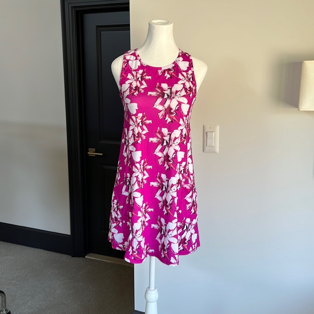 Avia girls racer back tennis dress